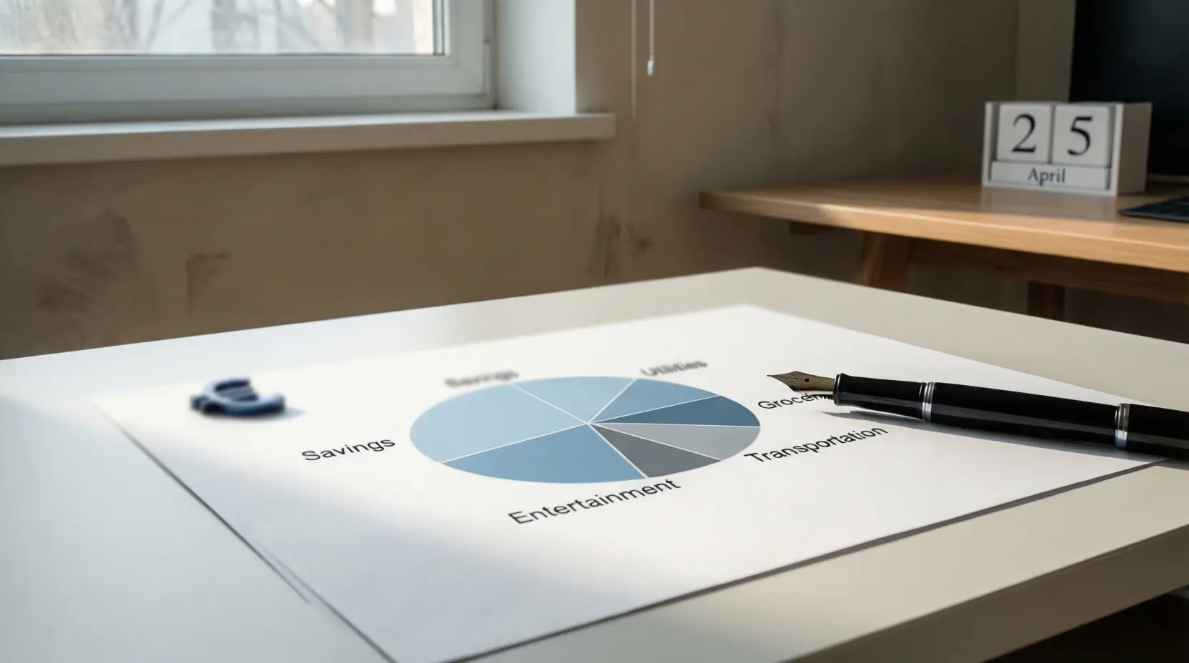 Simboli dell'euro che rappresentano la gestione del budget per scommesse