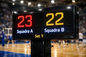 Scommesse Over/Under Punti Pallavolo