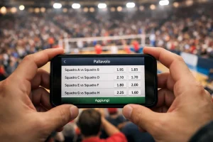 Scommesse Pallavolo su App Mobile: Guida ai Bookmaker